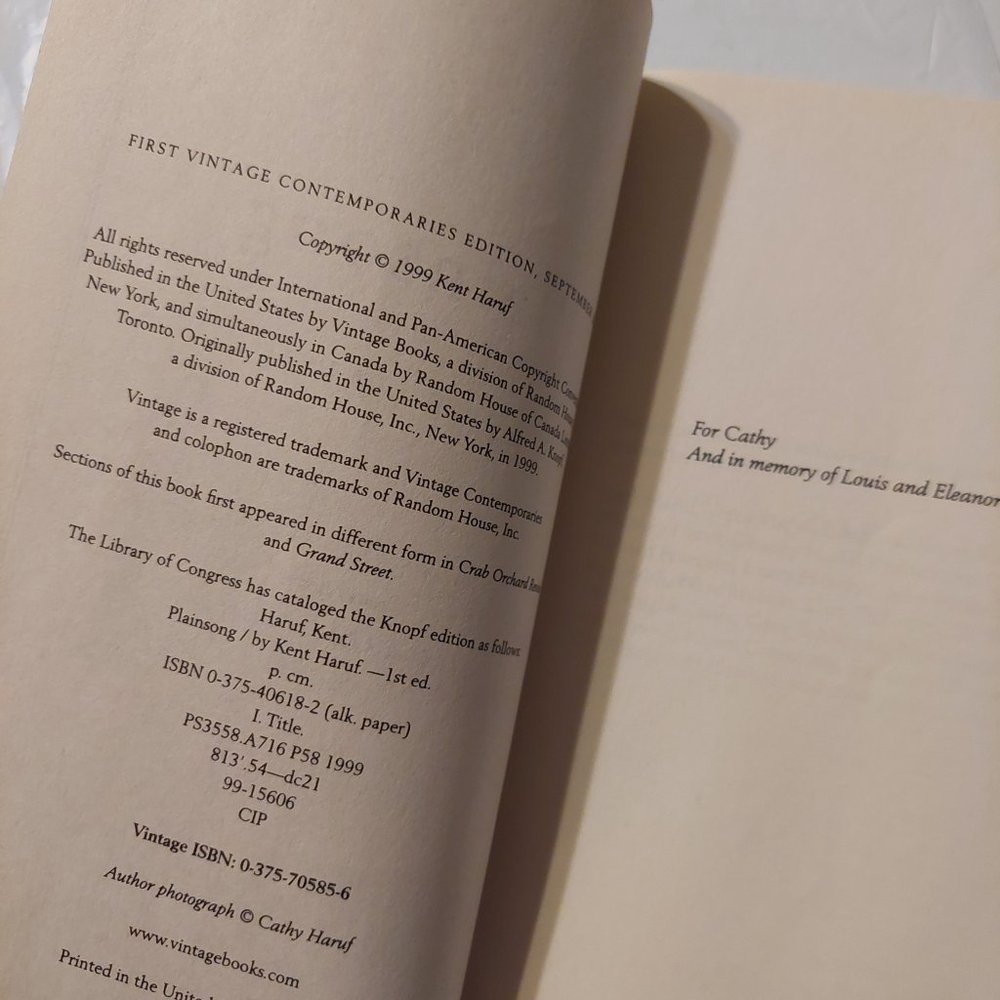 Plainsong - Picture 2 of 4